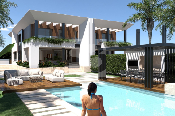 Villa - Nouvelle construction - TORREVIEJA - Los Balcones