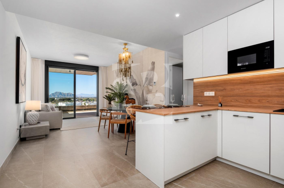Penthouse - New Build - BENIJOFAR - Pueblo