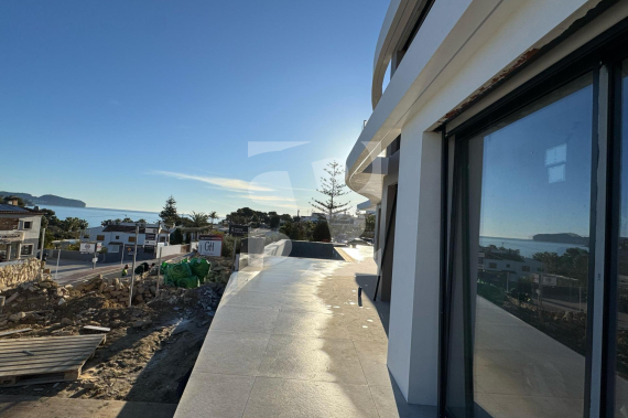 Вилла - Новостройка - Benissa - Playa de La Fustera
