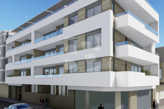 Appartement - Nouvelle construction - TORREVIEJA - Playa Del Cura