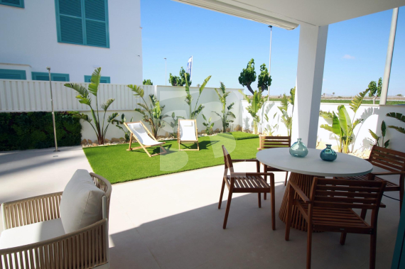 Bungalow - New Build - PILAR DE LA HORADADA - La Torre De La Horadada