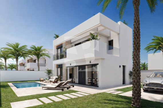 Villa - New Build - Torre Pacheco - Santa Rosalia Lake And Life Resort