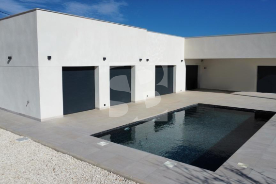 Villa - New Build - Pinoso - Lel
