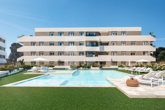 Apartment - Nowo zbudowane - San Juan Alicante - Franc Espinós