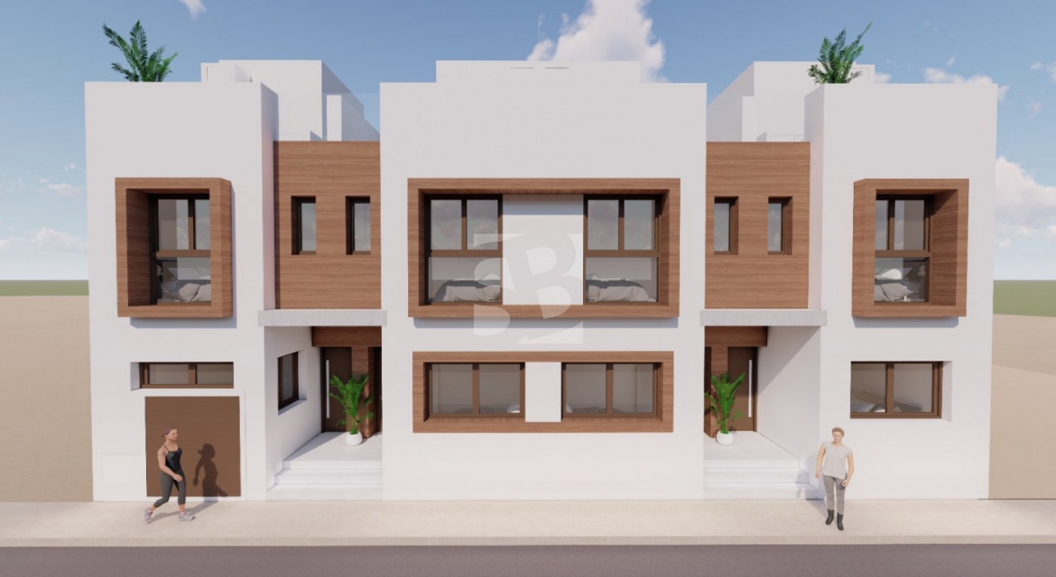 Town House · Nowo zbudowane SAN JAVIER · 