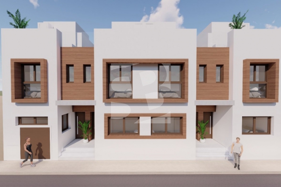 Town House - Nouvelle construction - SAN JAVIER - San Javier
