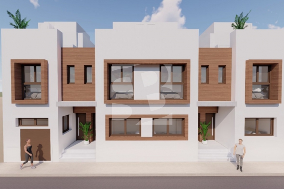 Town House - Новостройка - SAN JAVIER - San Javier