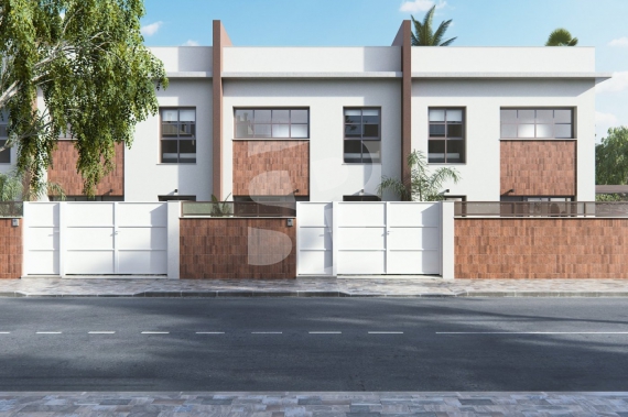 Town House - New Build - PILAR DE LA HORADADA - PILAR DE LA HORADADA