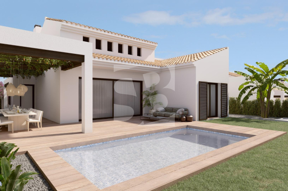 Villa - New Build - ALGORFA - La Finca Golf