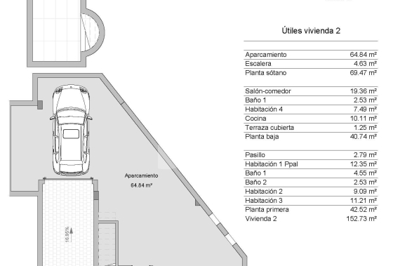 Villa - New Build - LOS ALCAZARES - Torre del Rame