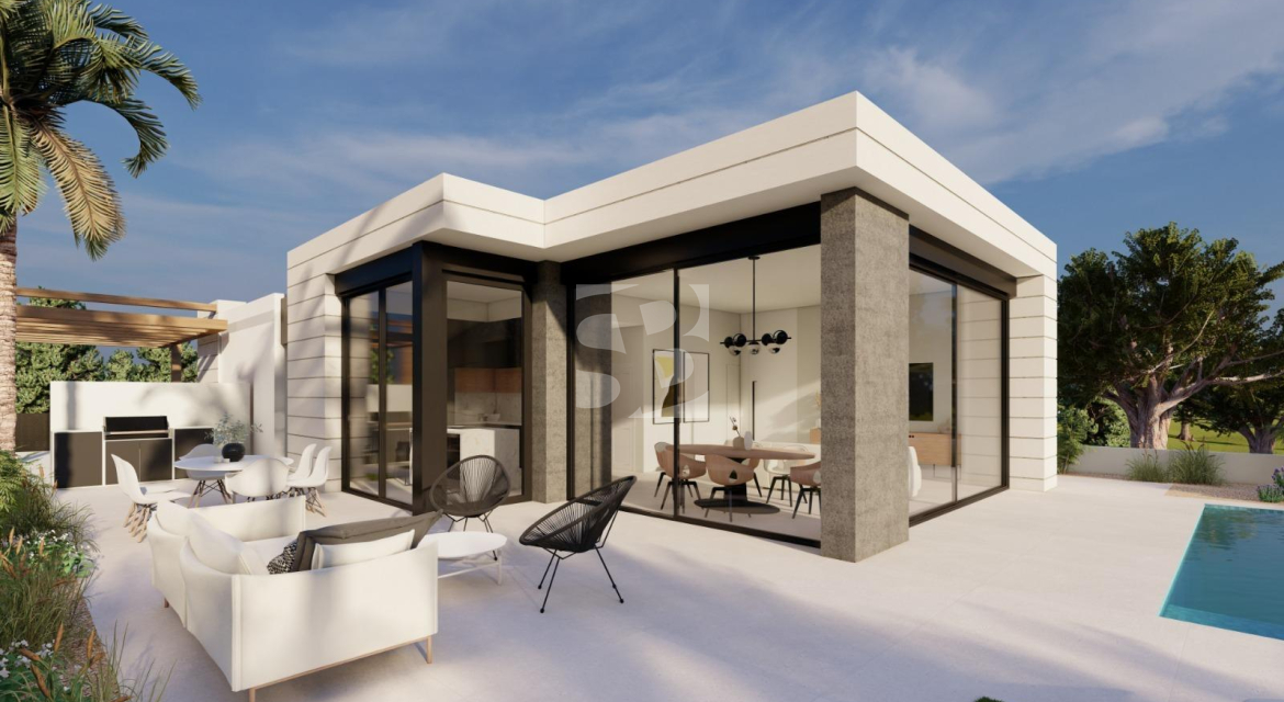 Villa · New Build PILAR DE LA HORADADA · Lo Romero Golf