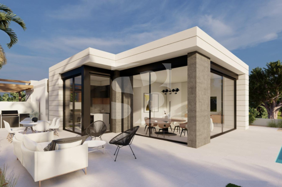 Villa - New Build - PILAR DE LA HORADADA - Lo Romero Golf