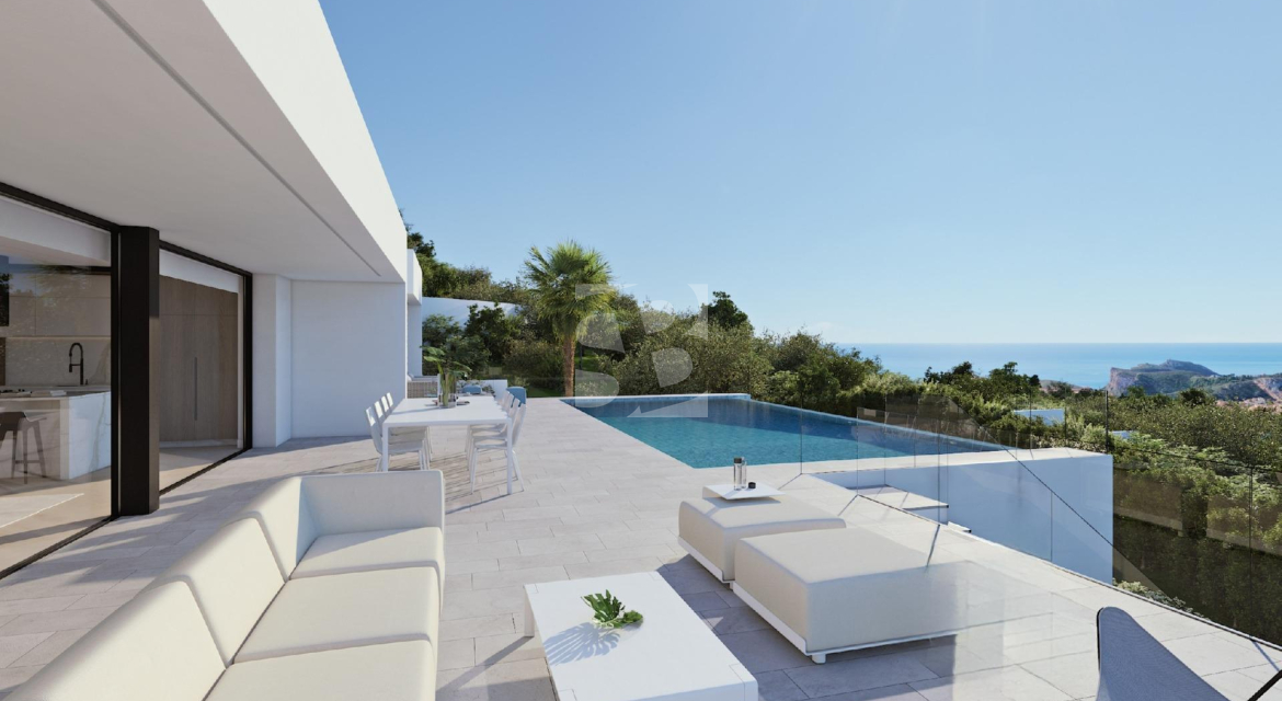 Villa · Obra Nueva Benitachell · Cumbres Del Sol