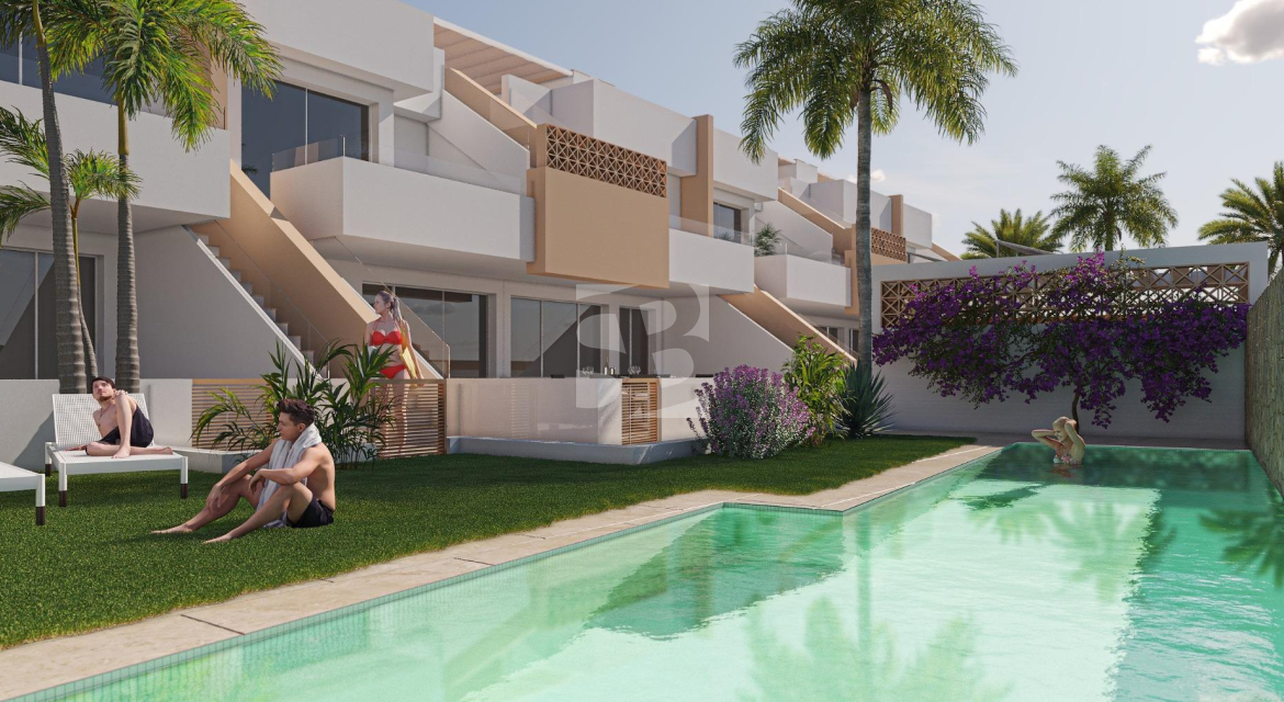 Bungalow · Nouvelle construction PILAR DE LA HORADADA · pueblo
