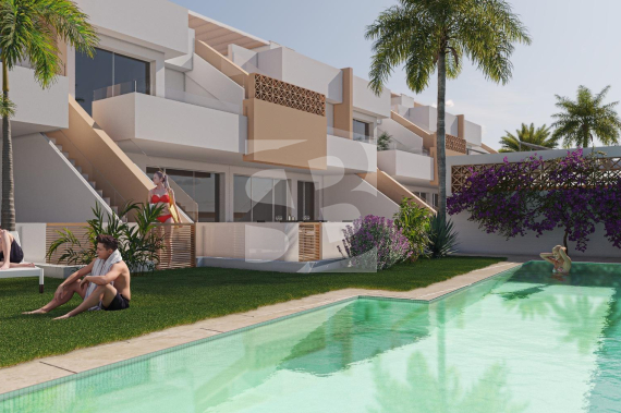 Bungalow - New Build - PILAR DE LA HORADADA - pueblo