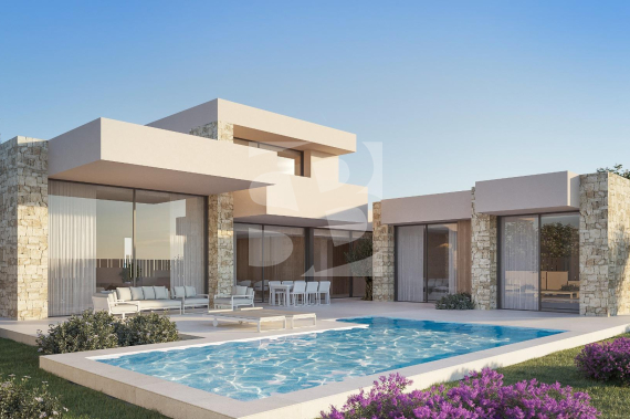 Вилла - Новостройка - Denia - Sant Joan