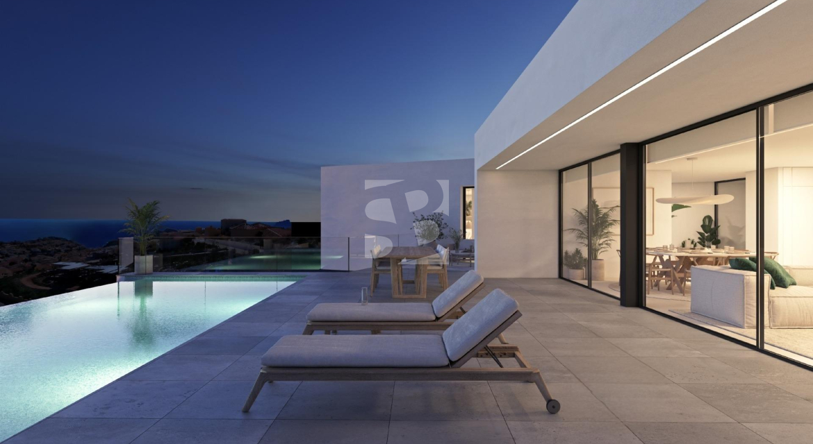 Villa · Obra Nueva Benitachell · Cumbres Del Sol