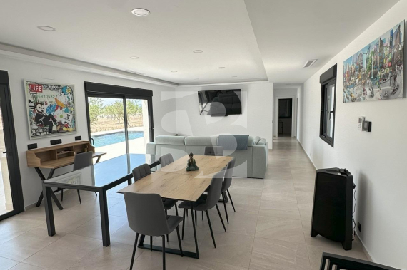 Villa - New Build - Pinoso - Lel