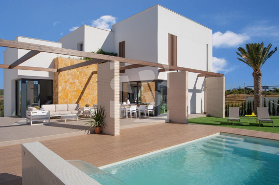 Villa - New Build - ORIHUELA COSTA - Campoamor