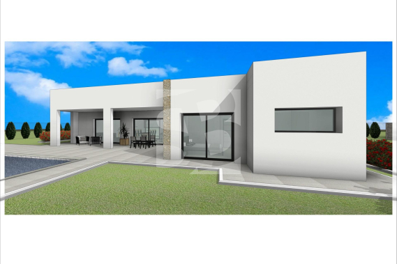 Villa - Obra Nueva - Aspe - Poligono 19