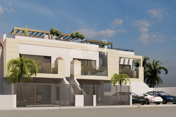 Bungalow - New Build - SAN PEDRO DEL PINATAR - Lo Pagan