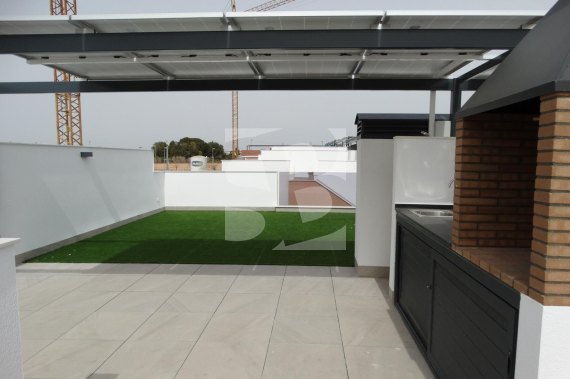 Bungalow - New Build - PILAR DE LA HORADADA - pueblo