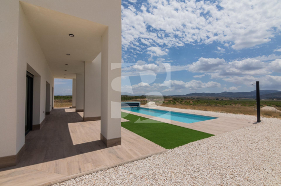 Villa - New Build - Pinoso - Lel