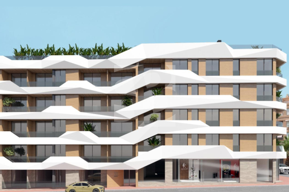 Penthouse - New Build - Guardamar del Segura - Pueblo