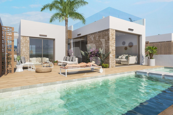 Villa - New Build - LOS ALCAZARES - Serena Golf