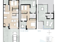 Town House · Nouvelle construction PILAR DE LA HORADADA · Torre de la Horadada