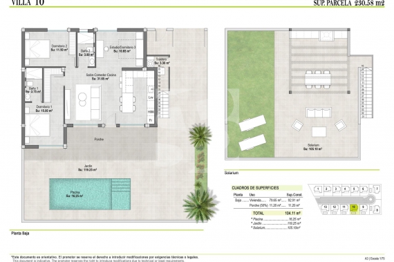 Villa - New Build - Alhama De Murcia - Condado De Alhama Resort