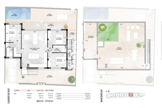 Villa - New Build - SUCINA - SUCINA