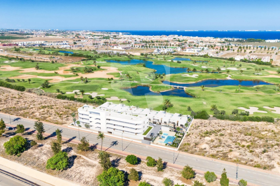 Apartment - New Build - LOS ALCAZARES - Serena Golf