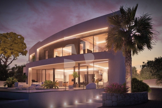 Villa - Obra Nueva - Calpe - Cometa