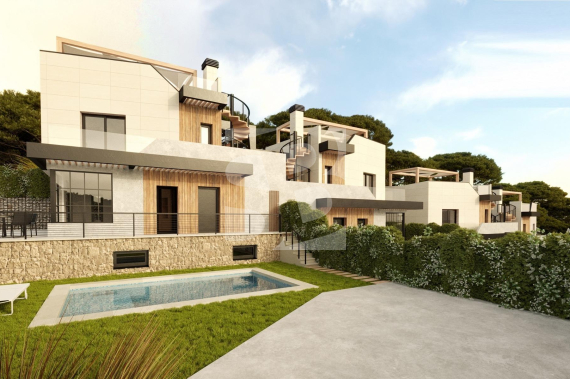 Villa - Obra Nueva - Polop - Urbanizaciones