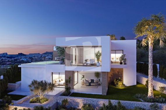 Villa - Nouvelle construction - Benitachell - Cumbre Del Sol