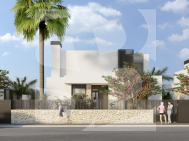 Villa · Nouvelle construction ALGORFA · La Finca Golf