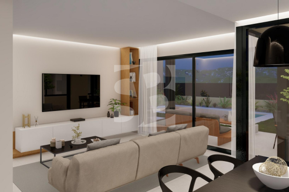 Villa - Nouvelle construction - Banos y Mendigo - Altaona Golf