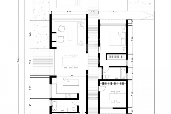 Villa - New Build - Fortuna - Las Kalendas