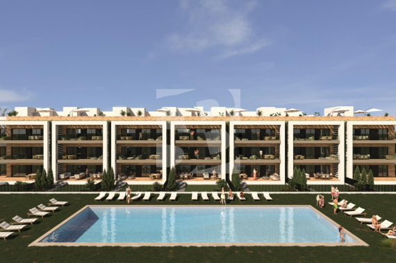 Apartment - New Build - LOS ALCAZARES - Serena Golf