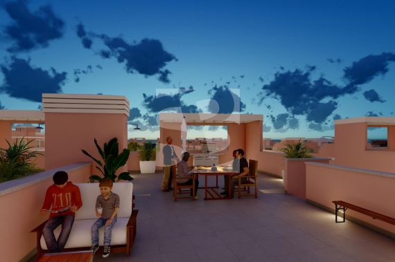 Bungalow - New Build - PILAR DE LA HORADADA - Lo Monte
