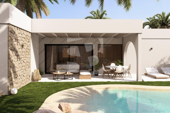 Villa - Nouvelle construction - Banos y Mendigo - Altaona Golf