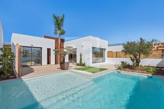Villa - New Build - LOS ALCAZARES - Serena Golf