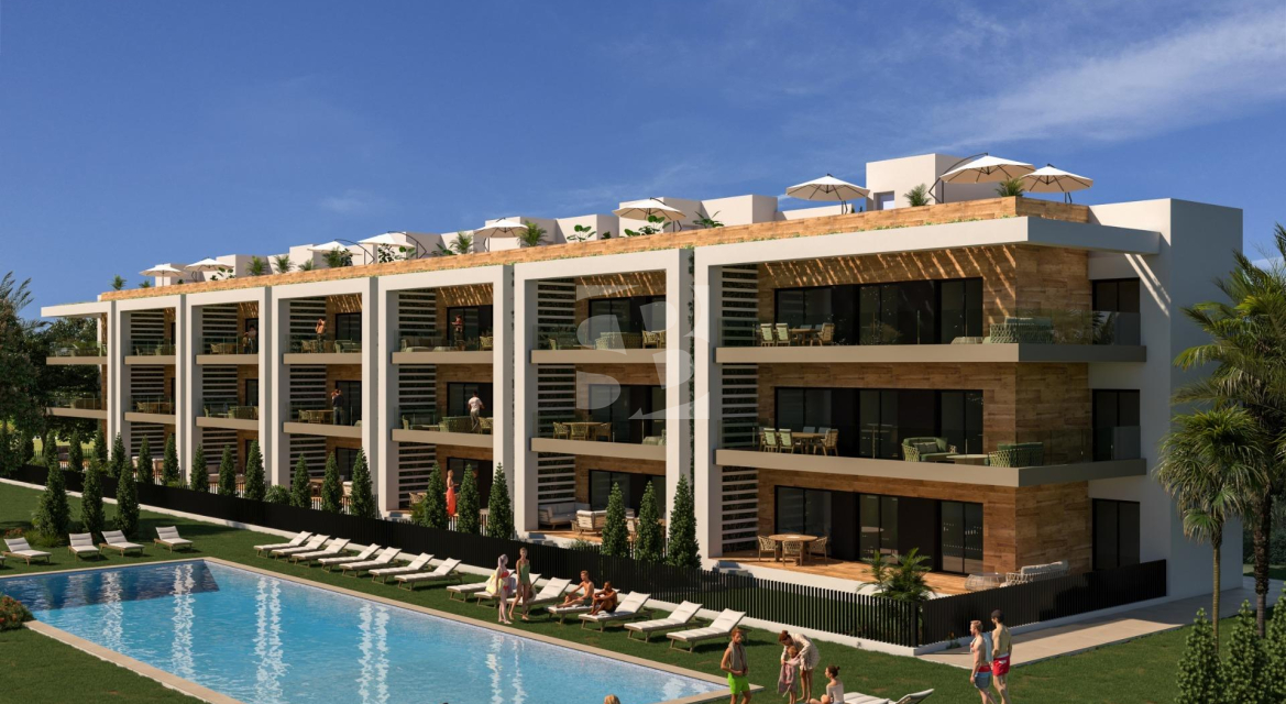 Apartment · Nowo zbudowane LOS ALCAZARES · Serena Golf