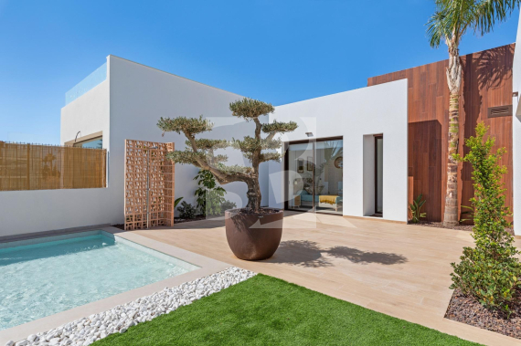 Villa - New Build - LOS ALCAZARES - Serena Golf