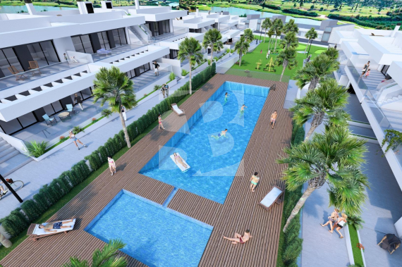 Bungalow - New Build - ALGORFA - La Finca Golf