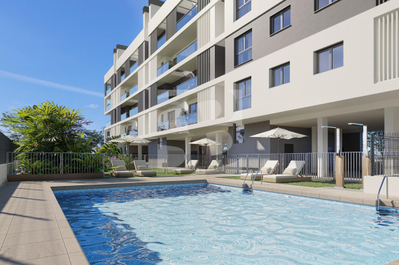PENTHOUSE - Nowo zbudowane - ALICANTE - San Agustín-PAU 2