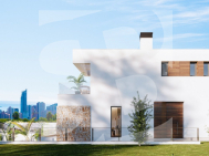 Villa · Obra Nueva FINESTRAT · Sierra Cortina