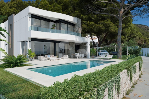 Villa - Nouvelle construction - Calpe - Maryvilla