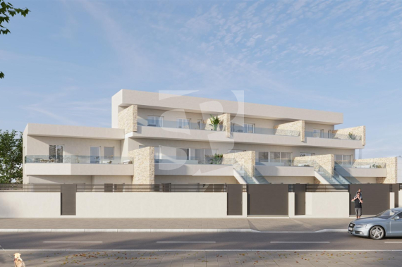Bungalow - New Build - PILAR DE LA HORADADA - pueblo